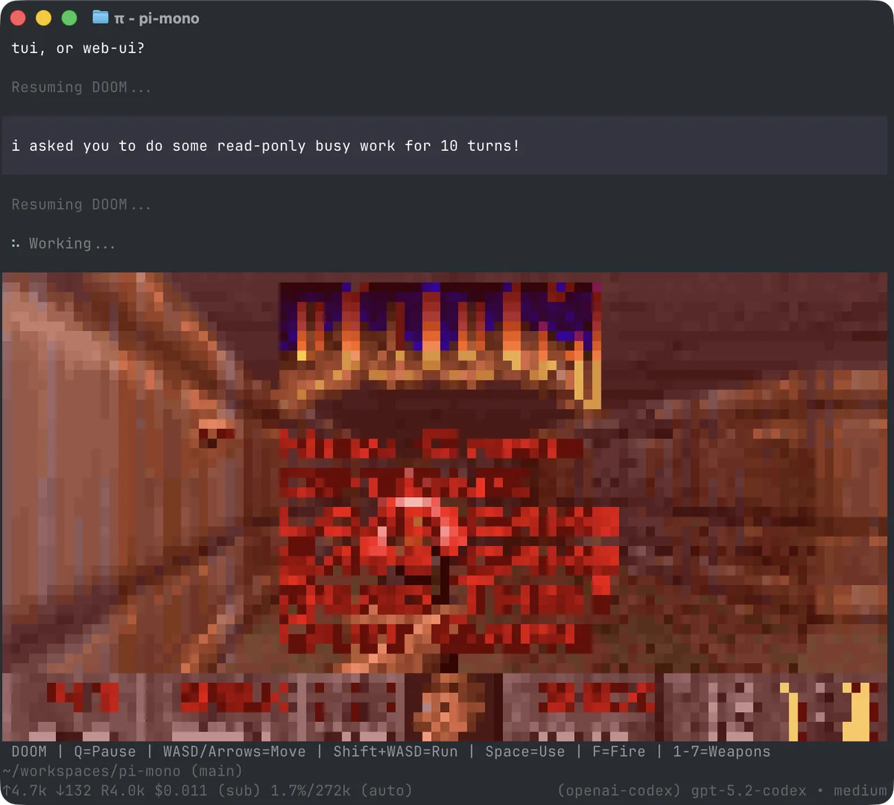 yes doom runs